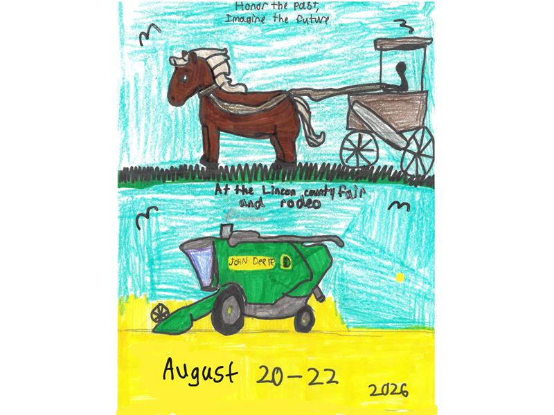 Logo for 2026 Lincoln County Fair & Rodeo