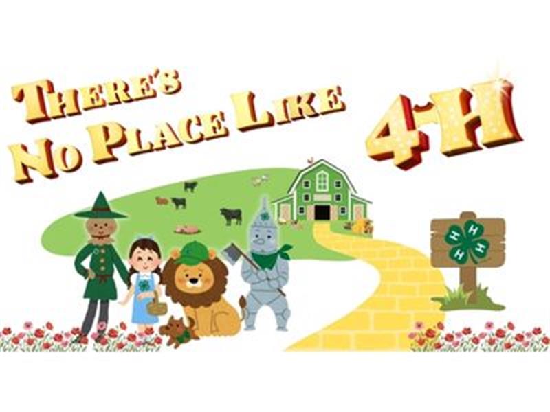 Logo for 2026 Teton County 4-H Fair