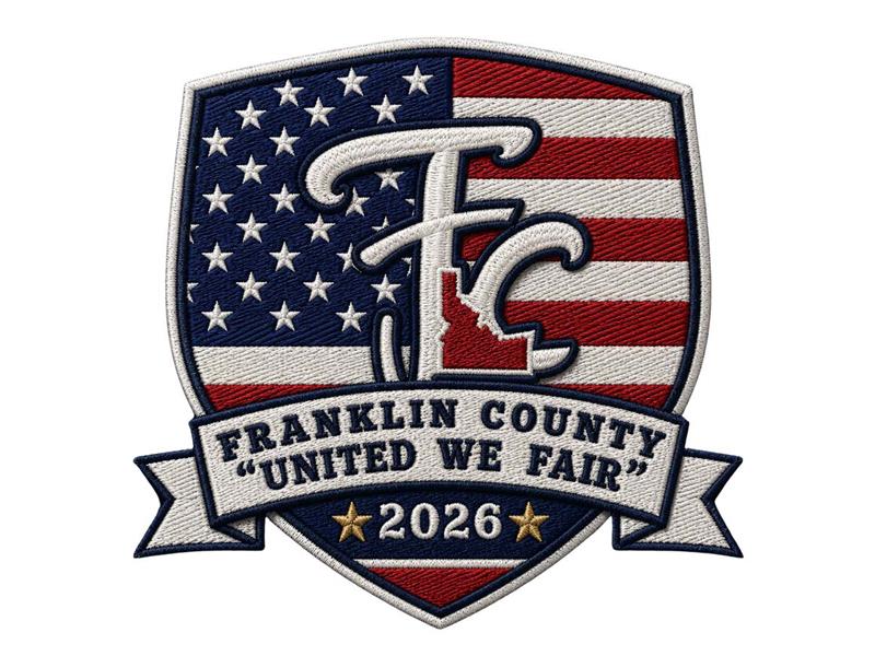 Logo for 2026 Franklin County Fair