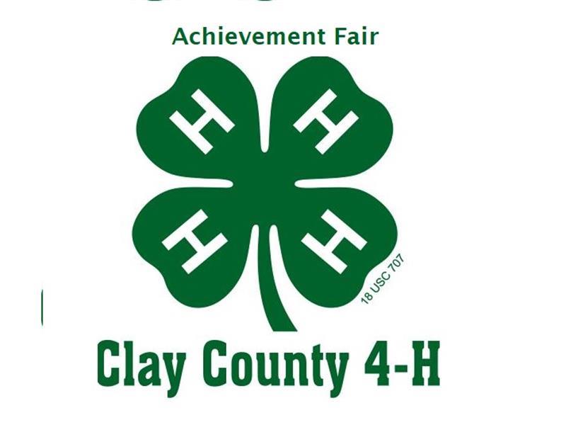 Logo for 2026 Clay County 4-H Achievement Fair