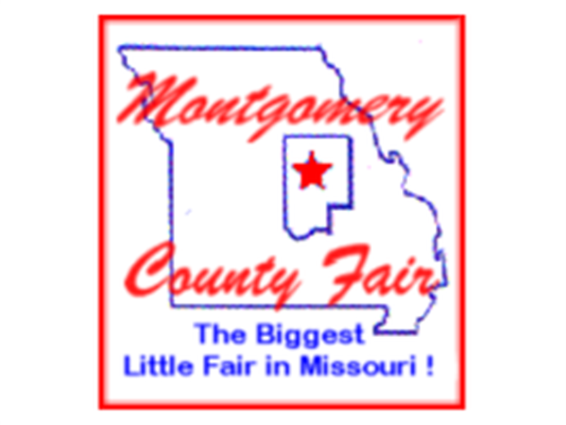 Logo for 2026 Montgomery County Fair, Missouri