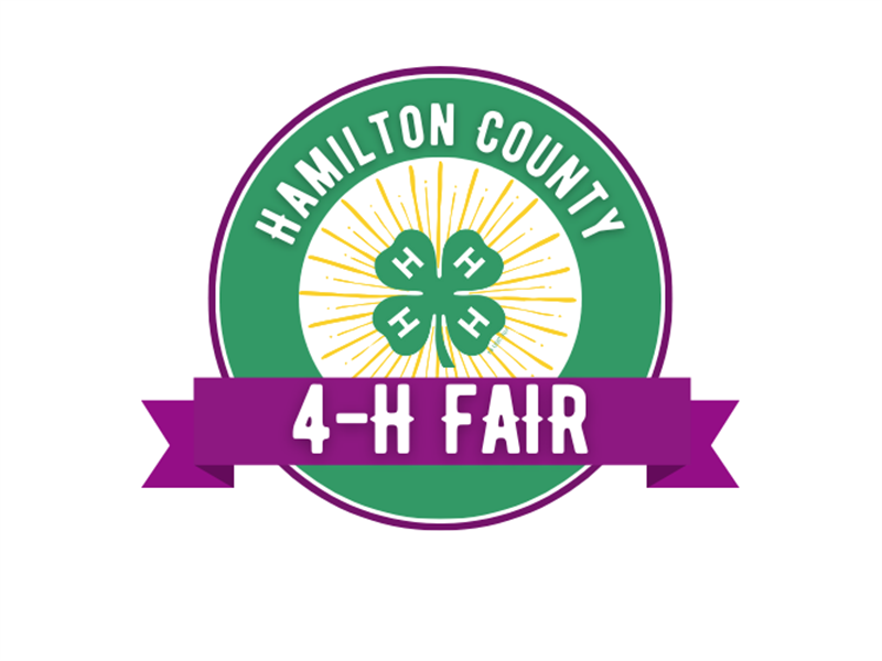 Logo for 2026 Hamilton County 4-H Fair