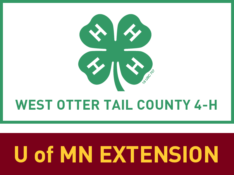 Logo for 2026 West Otter Tail County Fair - 4-H Registration