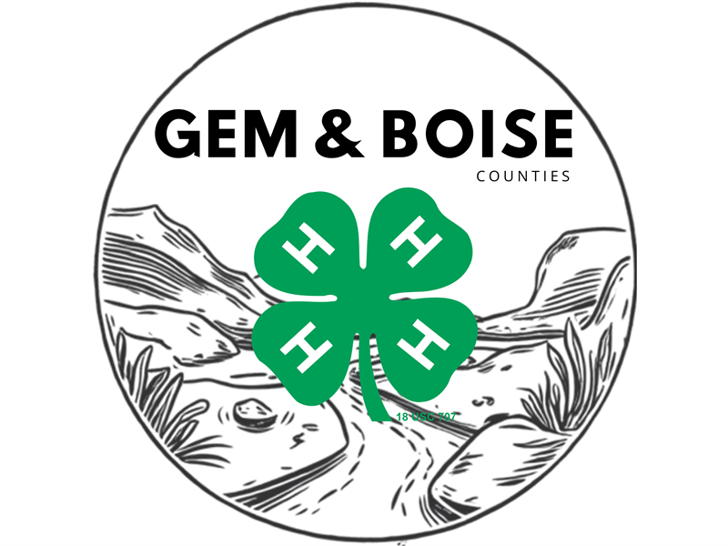Logo for 2026 Gem-Boise County Fair