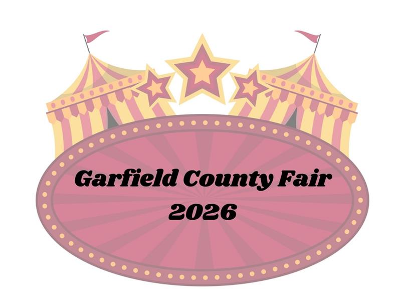 Logo for Garfield County Fair Open Class 2026