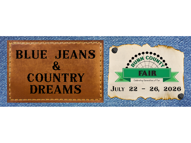 Logo for 2026 Dunn County Fair-Open