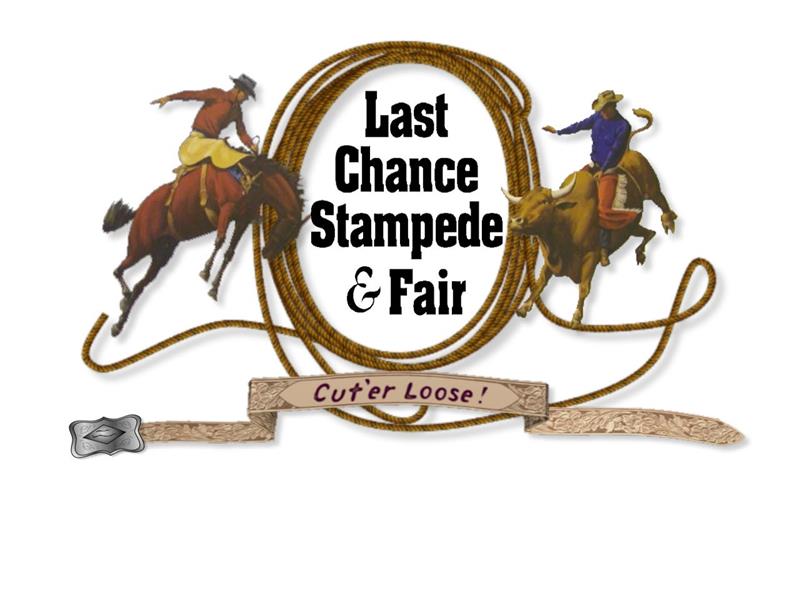 Logo for 2026 Last Chance Stampede & Fair (Lewis & Clark County)