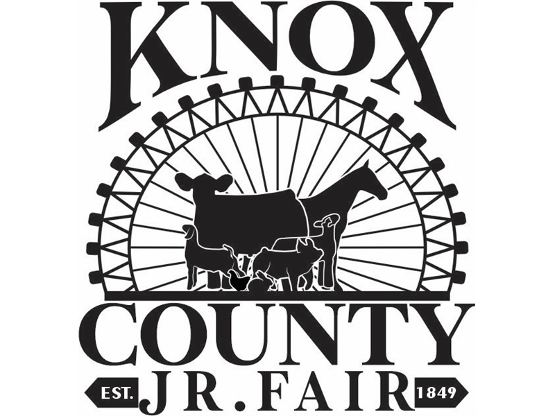 Logo for Knox County Junior Fair Sale