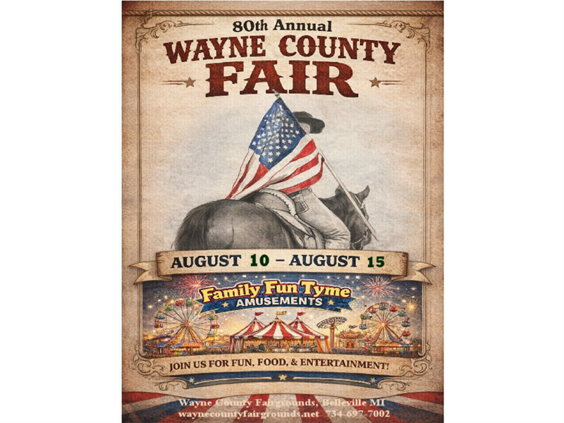 Logo for 2026 Wayne County Fair