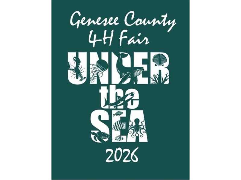 Logo for 2026 Genesee County Fair
