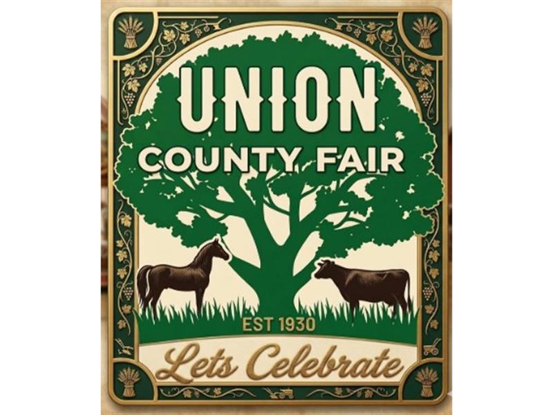 Logo for 2026 Union County Fair