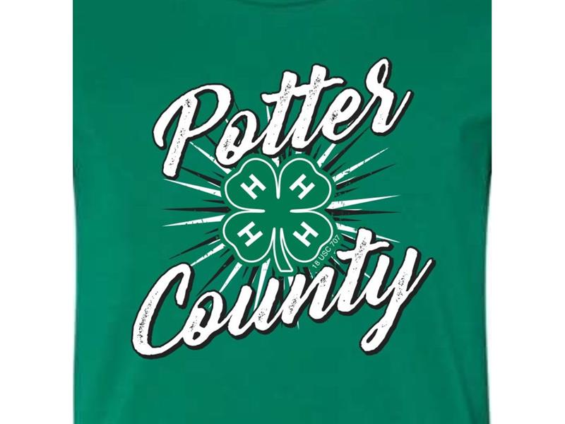 Logo for 2026 Potter County Fair