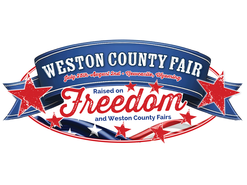 Logo for 2026 Weston County Fair