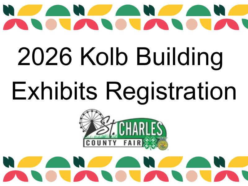 Logo for 2026 St. Charles County Fair