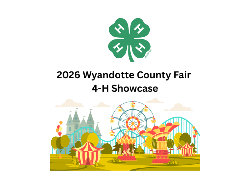 Logo for 2026 Wyandotte County 4-H Showcase