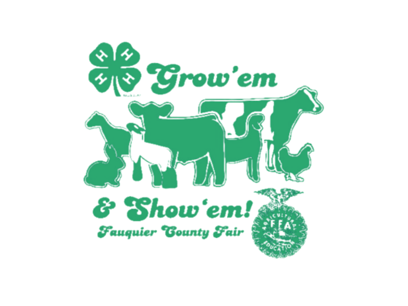 Logo for Fauquier County Fair BARN ENTRIES 2026