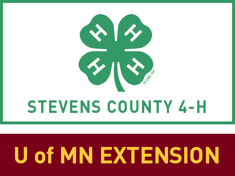 Logo for 2026 Stevens County Fair - 4-H Registration