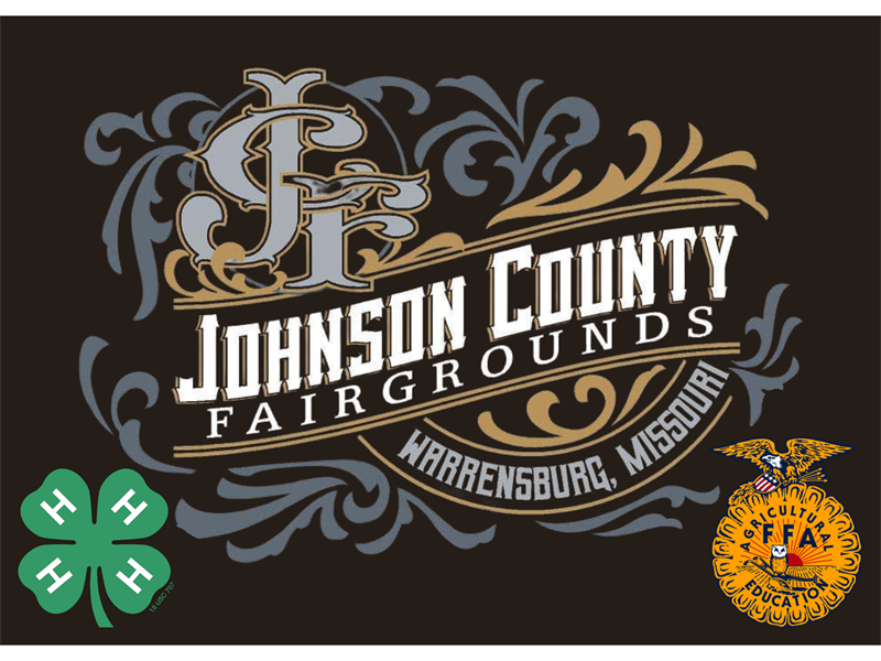 Logo for 2026 Johnson County 4-H & FFA Youth Fair
