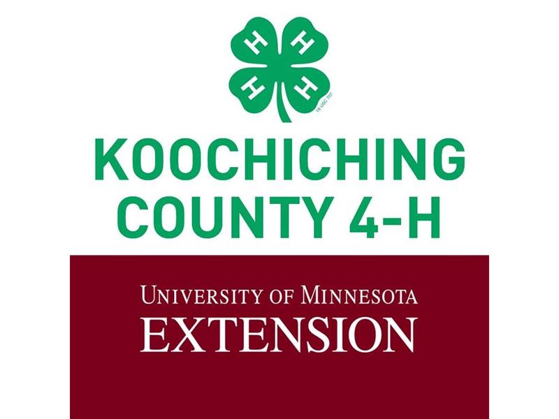 Logo for 2026 Koochiching County 4-H Fair