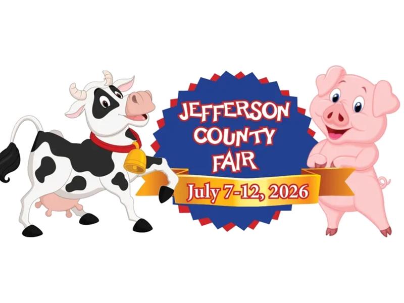 Logo for 2026 Jefferson County Fair
