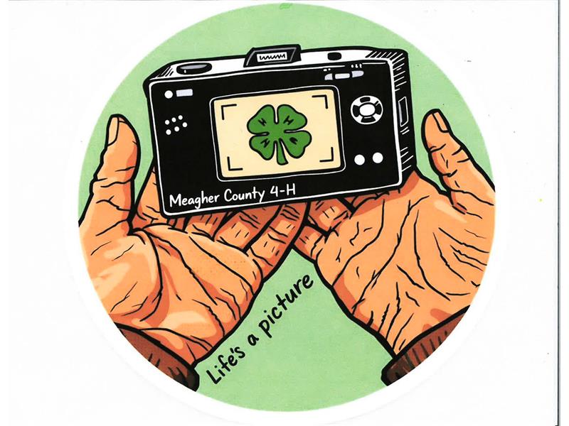 Logo for 2026 Meagher County 4-H Fair