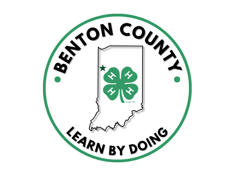 Logo for 2026 Benton County Fair