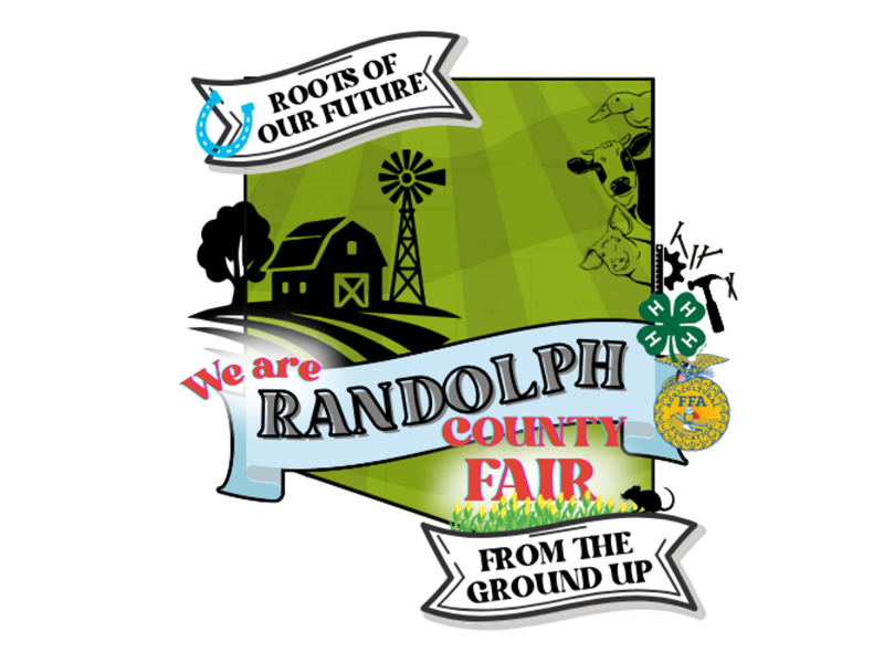 Logo for 2026 Randolph County Fair