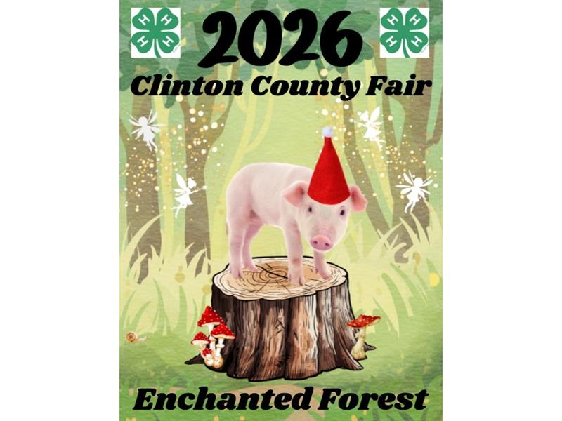 Logo for 2026 Clinton County Fair