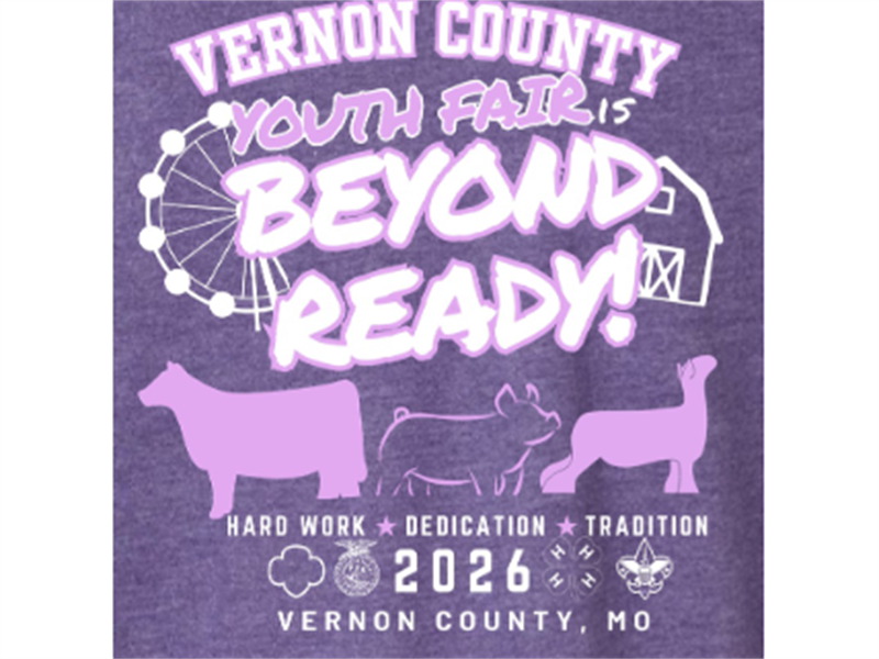 Logo for 2026 Vernon County Youth Fair