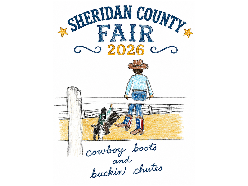 Logo for 2026 Sheridan County Fair