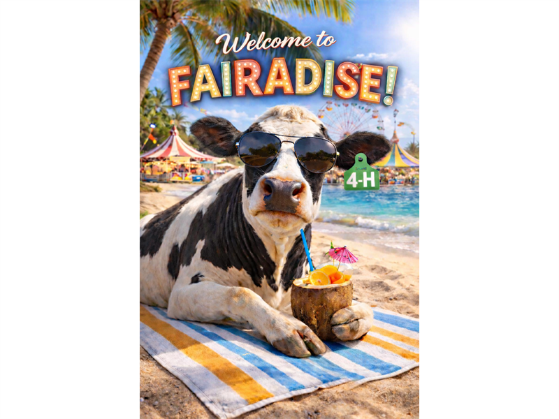 Logo for 2026 Hodgeman County Fair