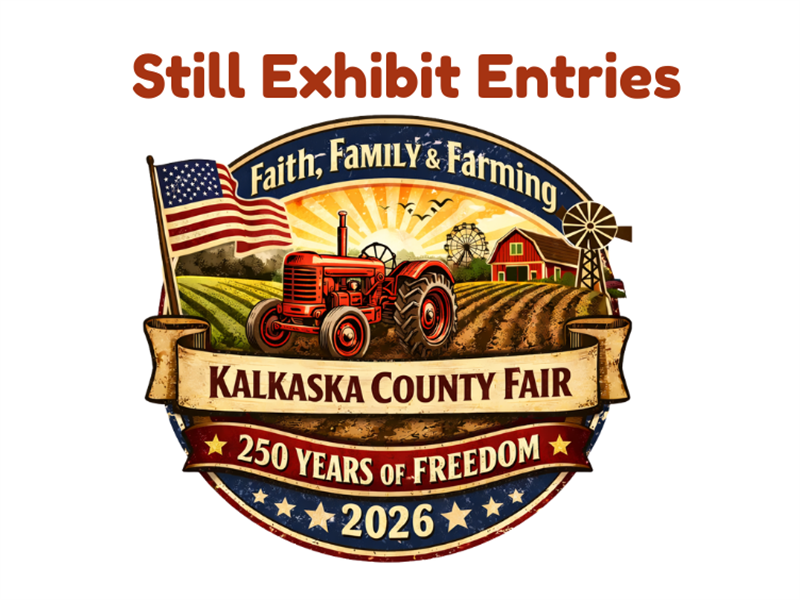 Logo for 2026 Kalkaska County Fair