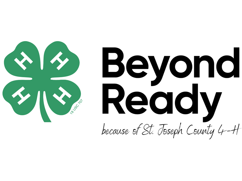 Logo for 2026 St. Joseph County 4-H Fair