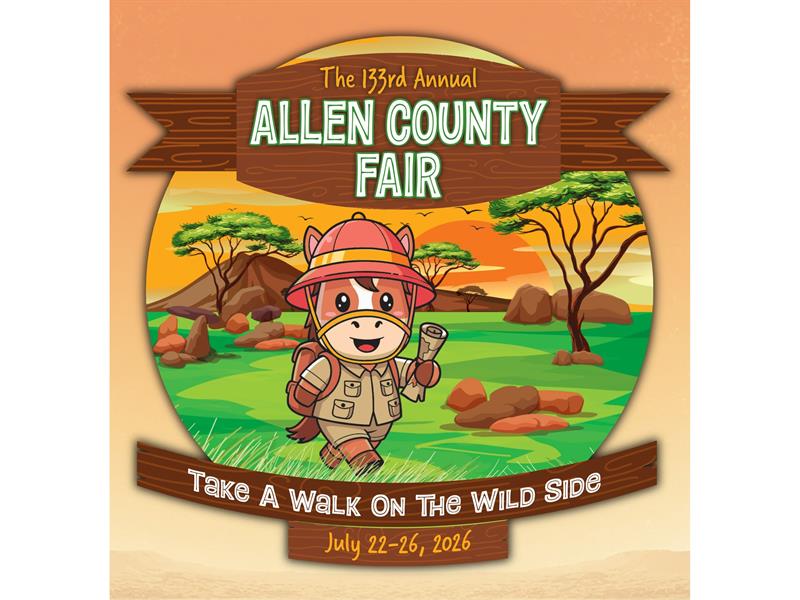 Logo for 2026 Allen County Open Class Fair